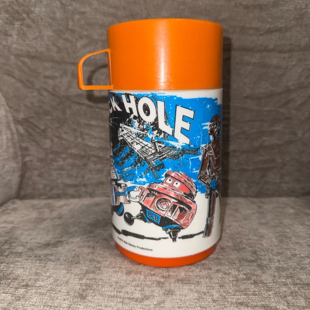 1979 Disney The Black Hole Aladdin Thermos